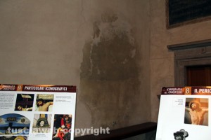 L'infiltrazione alla chiesa di san Silvestro in piazza del Gesù
