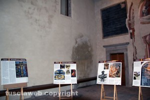 L'infiltrazione alla chiesa di san Silvestro in piazza del Gesù