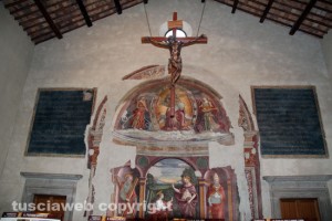 La chiesa di san Silvestro in piazza del Gesù