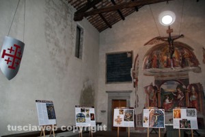 L'infiltrazione alla chiesa di san Silvestro in piazza del Gesù