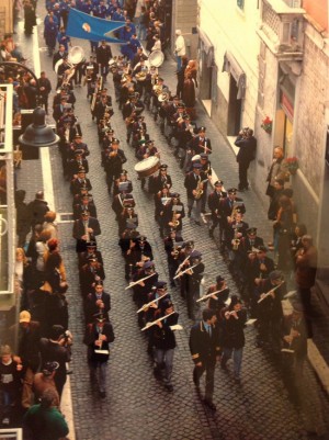 La banda G. Setaccioli di Tarquinia