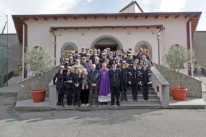 La messa della polizia locale 