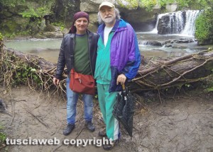 Bomarzo - Passeggiata nei luoghi di Pasolini - Antonello Ricci con Massimo Fornicoli