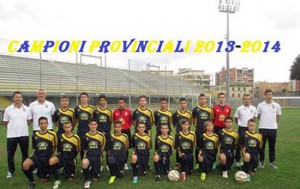 I Giovanissimi fascia B campioni provinciali 2013-2014