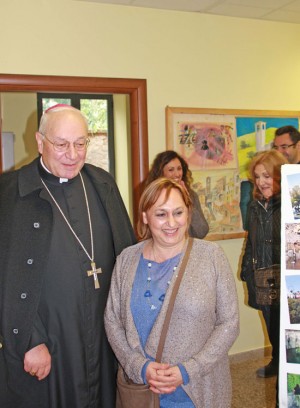 Giaccone e il vescovo