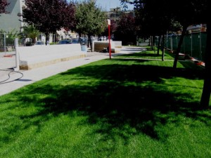 Giardini del parco Rossi