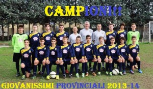 Giovanissimi provinciali