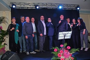 Un momento del gran galà di "Montefiascone canta"
