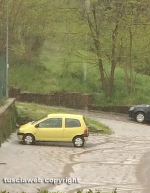 Grandinata a Capranica