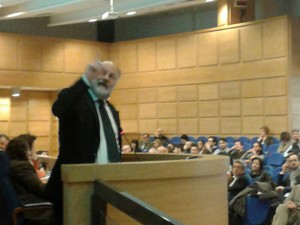 Riccardo Valentini al convegno sull'energia