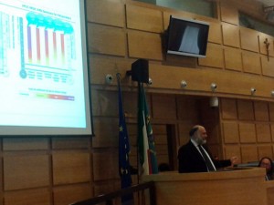 Riccardo Valentini al convegno sull'energia