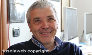 Il sindaco di Vitorchiano Nicola Olivieri 