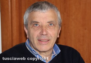 Il sindaco di Vitorchiano Nicola Olivieri 