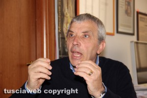 Il sindaco di Vitorchiano Nicola Olivieri 