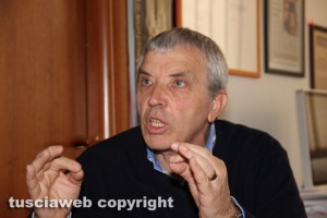 Il sindaco di Vitorchiano Nicola Olivieri 