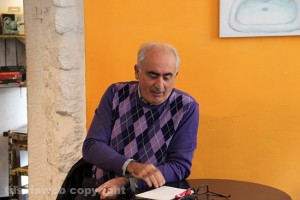 L'assessore Alvaro Ricci  