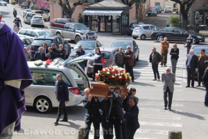 I funerali di Beno Salvatori 