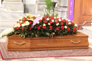 I funerali di Beno Salvatori 