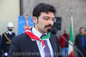 L'intervento di Giuliano Calisti dell'Anpi