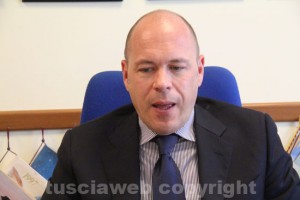 Il capo della squadra mobile Fabio Zampaglione