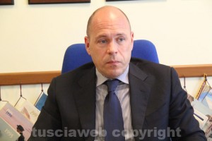 Il capo della squadra mobile Fabio Zampaglione 