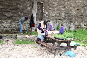 Guerrilla gardening al parco di porta della Verità