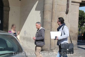 La finanza a palazzo dei Priori