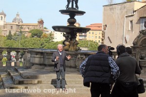 Davide Mengacci a Viterbo
