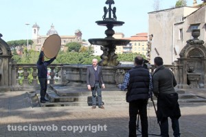 Davide Mengacci a Viterbo