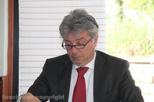 L'avvocato Enrico Valentini
