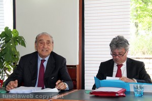 Ugo Gigli ed Enrico Valentini