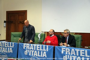 L'incontro FdI in provincia