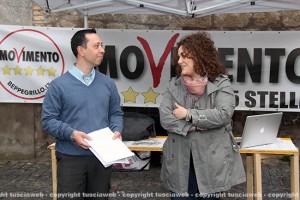 Gianluca De Dominicis e Simona Simone