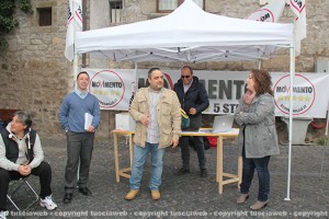 Gianluca De Dominicis, Giovanni Locombi e Simona Simone