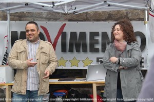 Giovanni Locombi e Simona Simone
