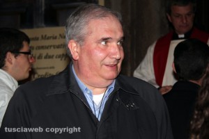 Giuseppe Fioroni alla processione