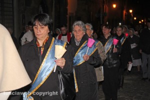 La processione