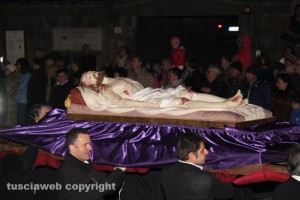 Il Cristo in processione