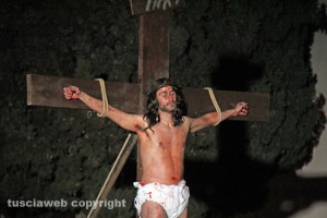 Il Cristo crocifisso