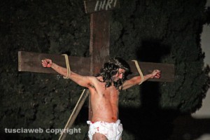 Gesù sulla croce