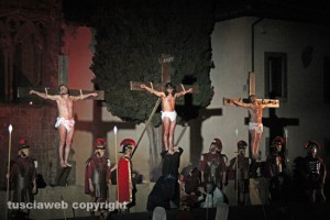 La crocifissione