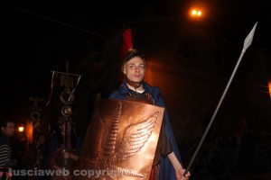 Bagnaia - La processione del cristo morto