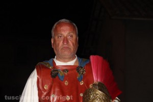 Bagnaia - La processione del cristo morto