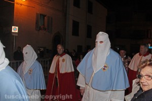 Bagnaia - La processione del cristo morto