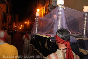 Bagnaia - La processione del cristo morto