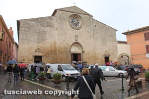 I funerali di Luca Perugini