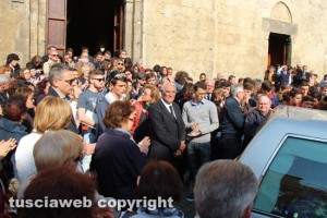 I funerali di Luca Perugini