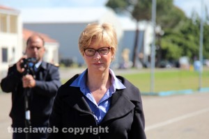 Il ministro della Difesa Roberta Pinotti