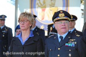 Roberta Pinotti e Pasquale Preziosa