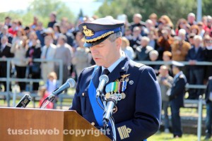 Eugenio Rovazzani, comandante Scuola marescialli Aeronautica